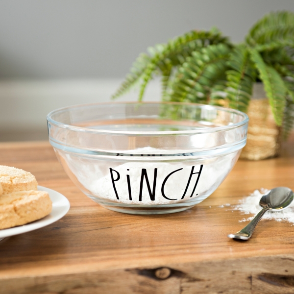 Rae Dunn Pinch Glass Bowl Kirklands Home