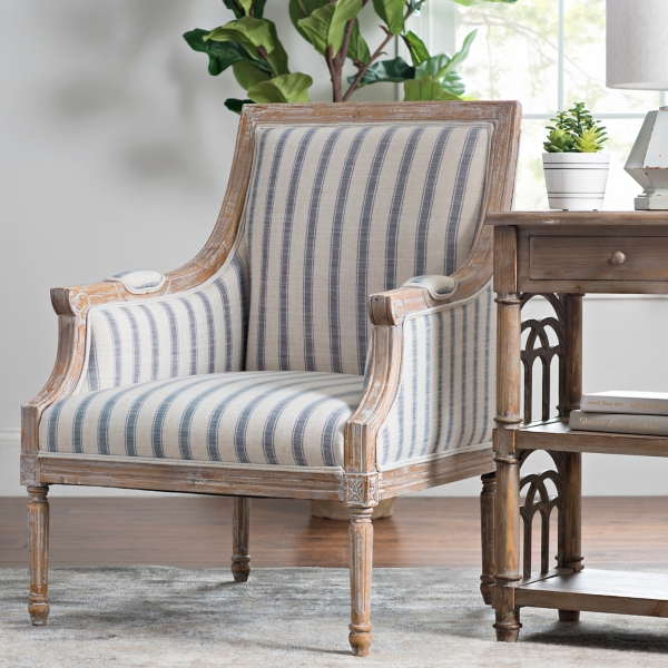 Mckenna accent chair deals kirklands