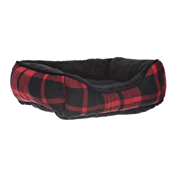 Buffalo Check Red And Black Pet Bed Kirklands