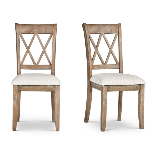 Aprilla Argyle Style Back Dining Chairs, Set of 2 Kirklands Home