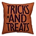 Halloween Trick and Treats Reversible Pillow
