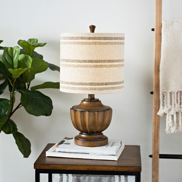 oak furniture table lamps