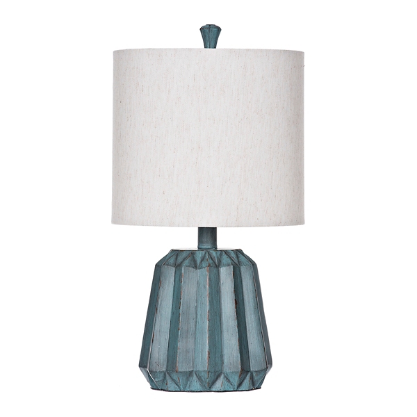 ava glass table lamp