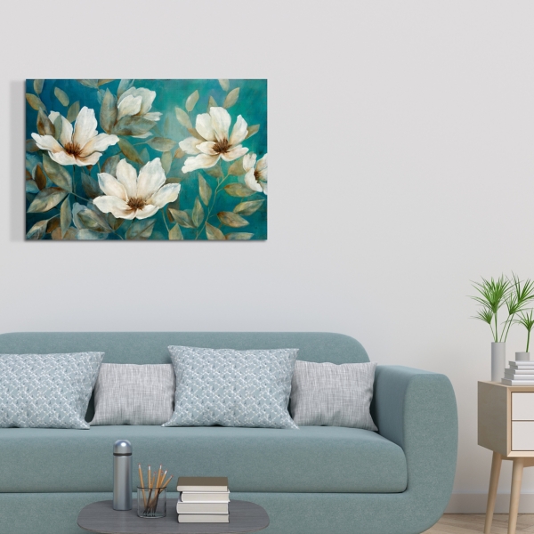 Shades of Blue Canvas Art Print | Kirklands Home