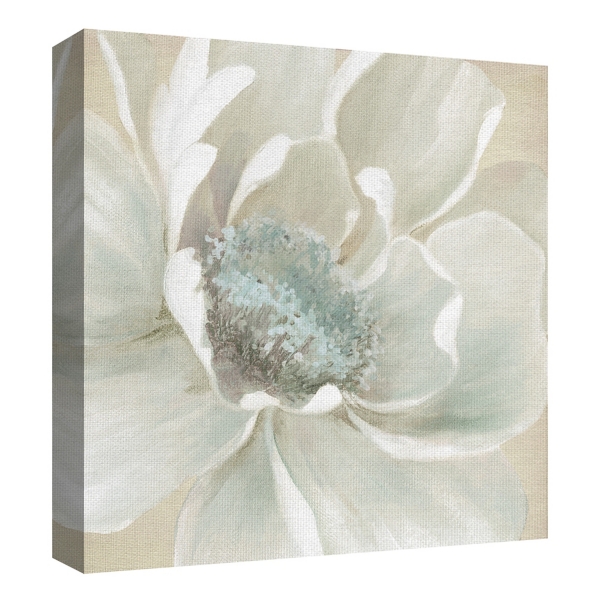 Winter Blooms I and II Canvas Art Prints, Set of 2