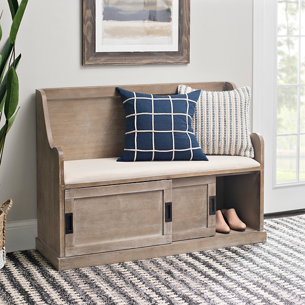 Kirklands entryway deals bench