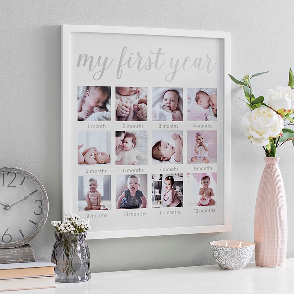 12 picture photo frame