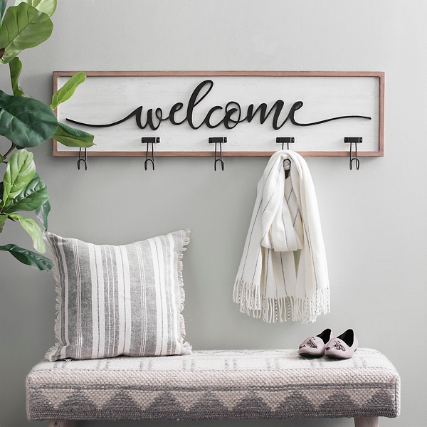 Welcome best sale coat rack