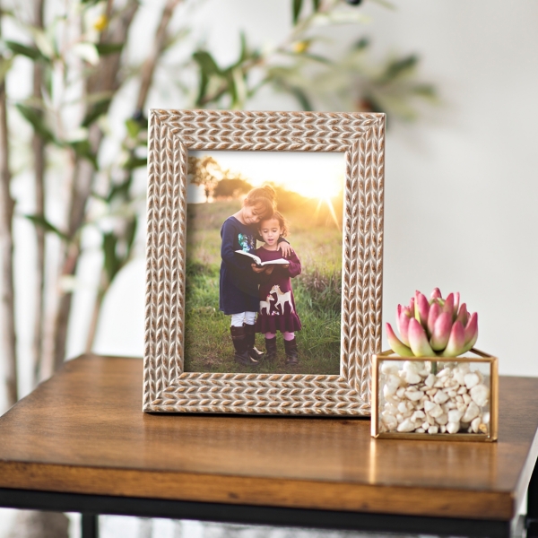 Brown Woven Heritage Picture Frame, 5x7 Kirklands Home