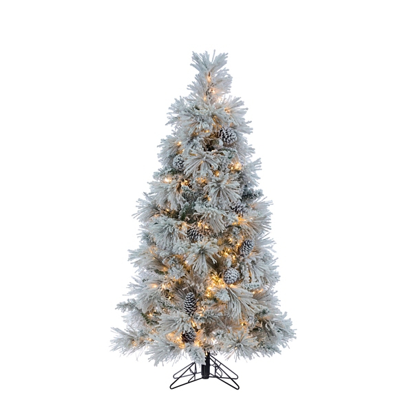 white christmas tree 5ft