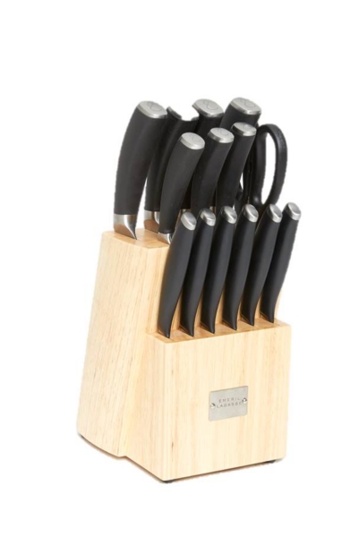 Emeril Lagasse 22-Piece Forged Knife Block Set 