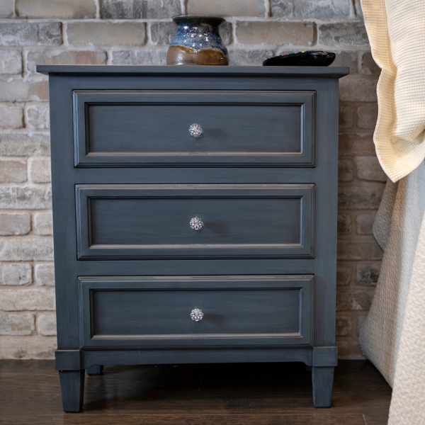 kids navy dresser