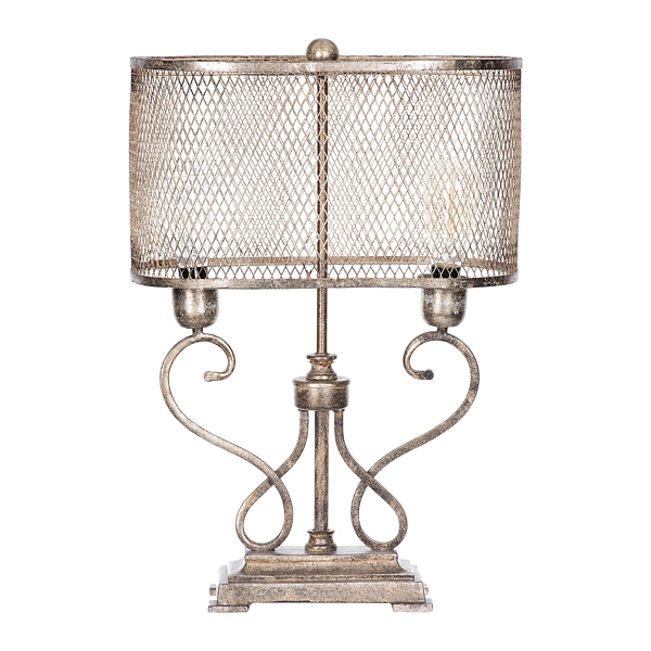 double light table lamp