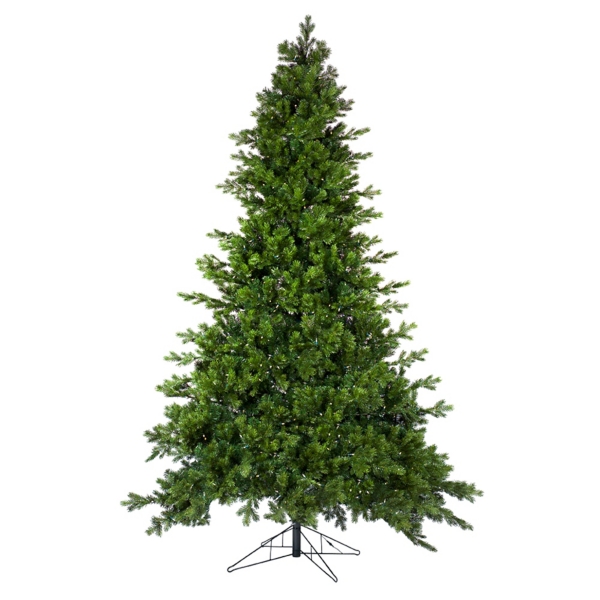 9 Ft. Pre-Lit Natural Christmas Tree | Kirklands Home