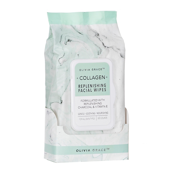 collagen facial wipes