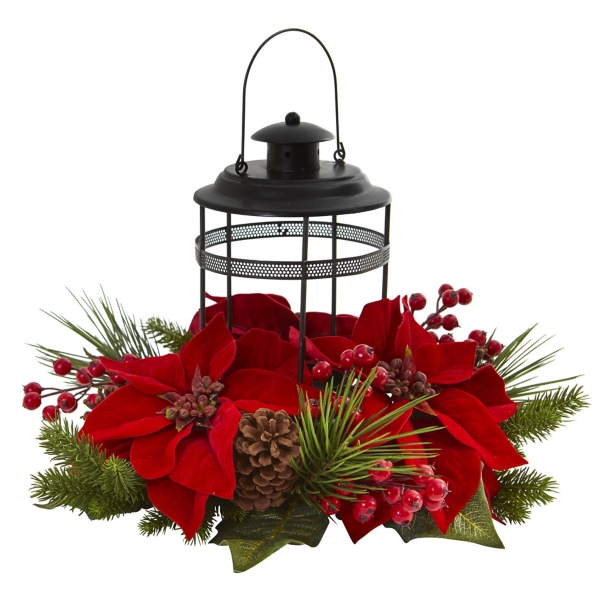 poinsettia floral arrangements