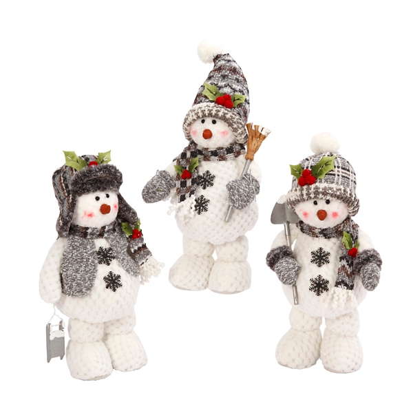 plush snowman