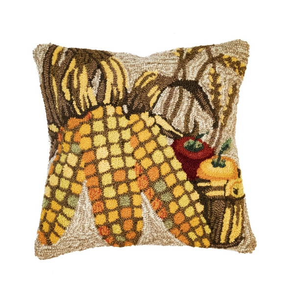 fall outdoor throw pillows