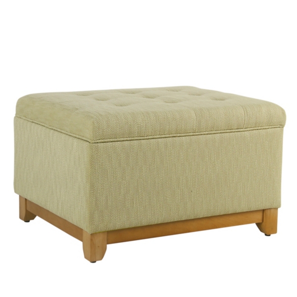 Textured Tan Storage Ottoman Kirklands Home