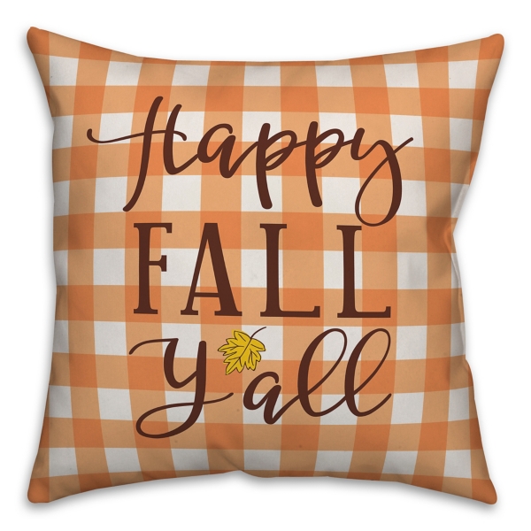 Happy Halloween Double Sided Outdoor Pillow