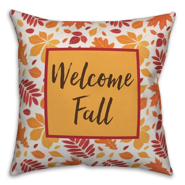 Fall on sale outdoor pillow