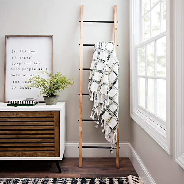 Kirklands blanket ladder new arrivals