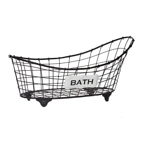 Bath Tub Basket Kirklands Home