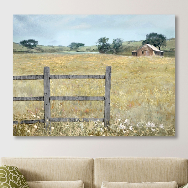 Sweet Meadow Giclee Canvas Art Print Kirklands Home