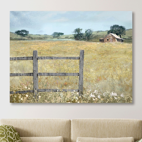 Sweet Meadow Giclee Canvas Art Print | Kirklands Home