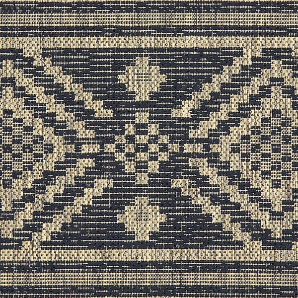 Greek Key Sun Shower Outdoor Area Rug