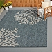 Andros Reef Captiva Outdoor Area Rug, 5x7