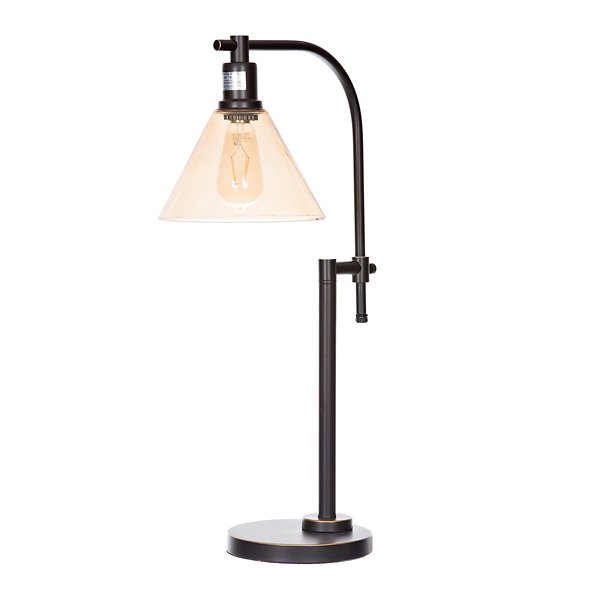 adjustable height table lamp