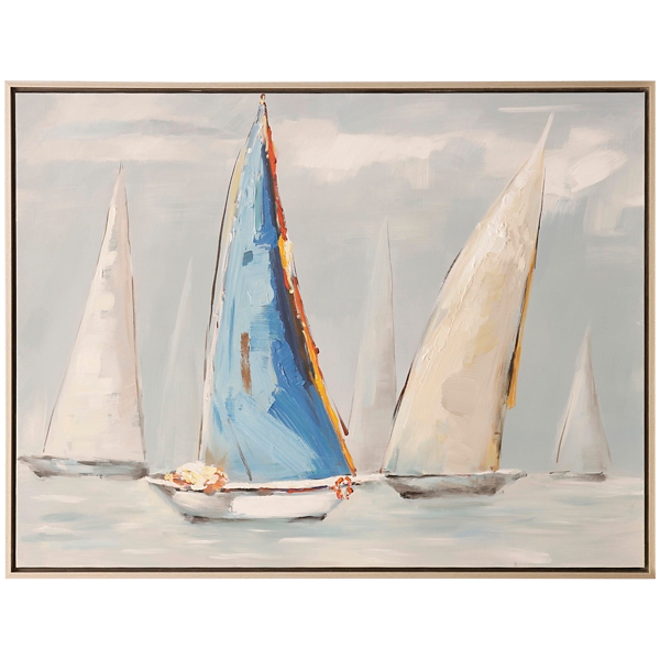 sailboat art