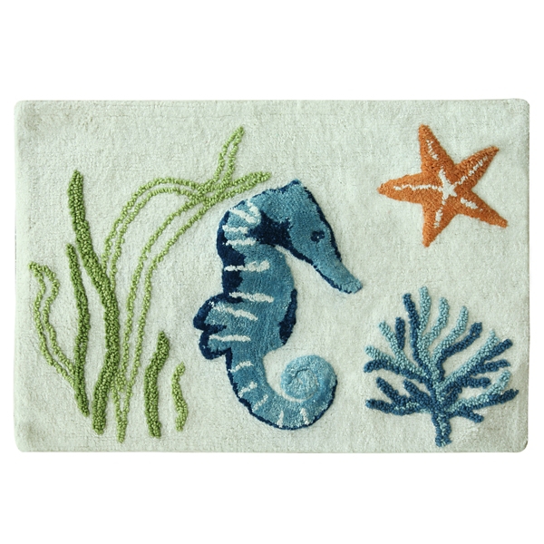 Sea Life Serenade Bath Mat Kirklands Home