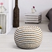 Chipper Braided Pouf