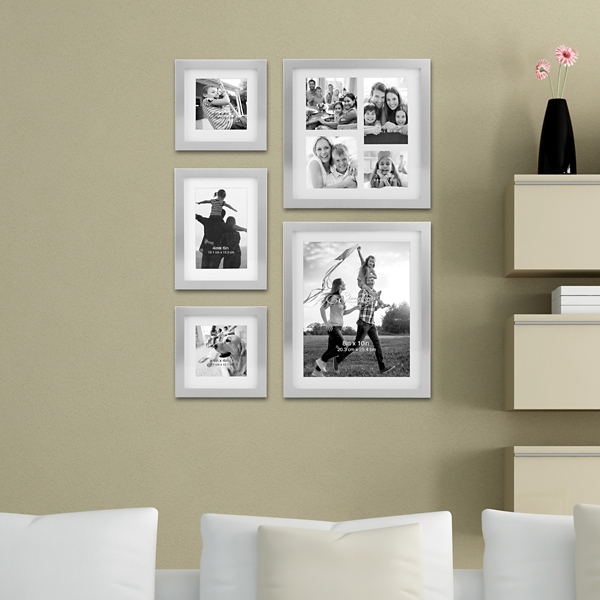 photo collage wall decor