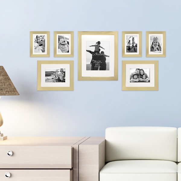 Gold 7 Pc Gallery Wall Picture Frame Set Kirklands