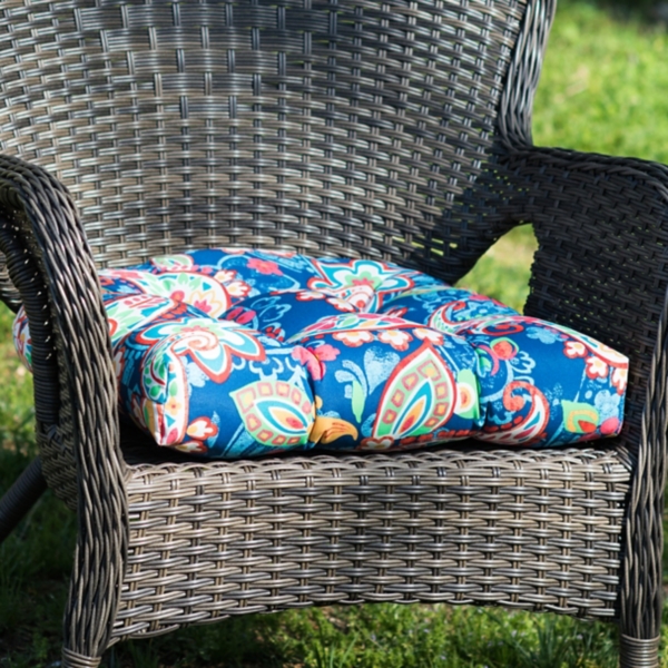 Party Paisley Outdoor Cushion Kirklands Home