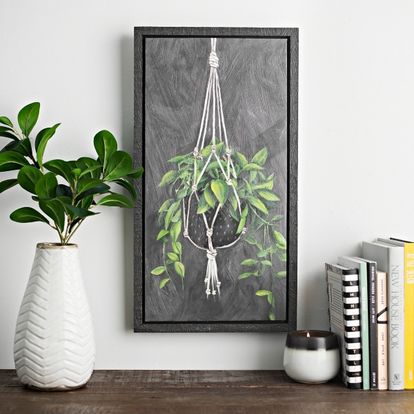 hanging framed art