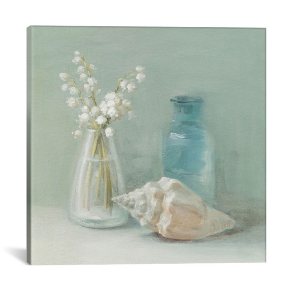 Lily Of The Valley Spa Canvas Art Print Kirklands