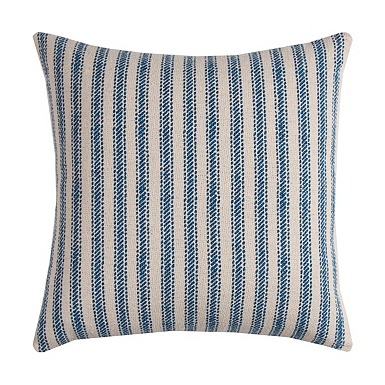 Ticking 2025 stripe pillow