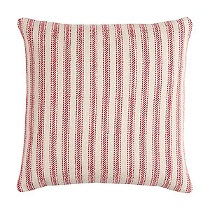 Candy Cane Shaped Pillow