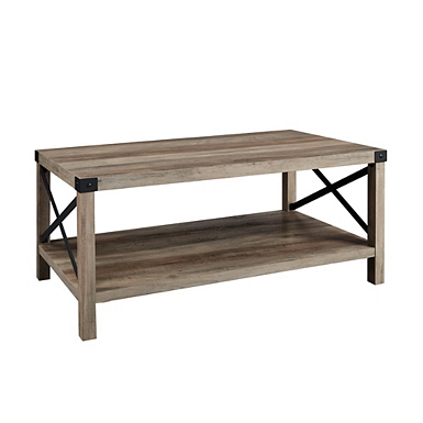 Barrett Gray Coffee Table