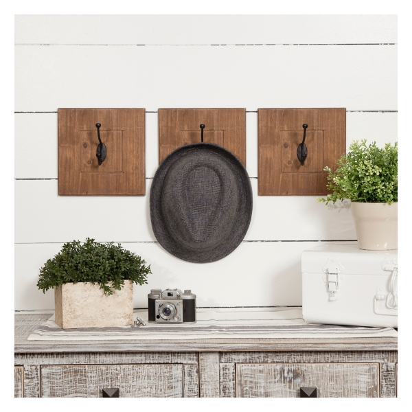 rustic wall hooks