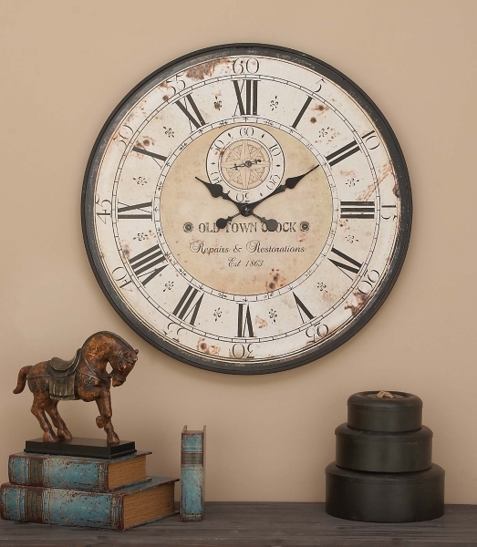 vintage wall clocks