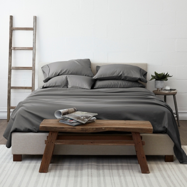 Gray Ultra Soft 6-pc. Full Sheet Set