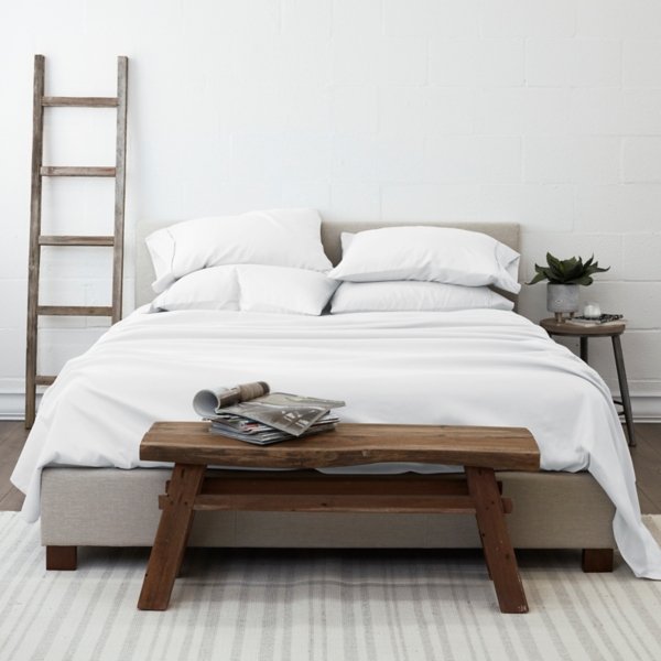 White Ultra Soft 6-pc. King Sheet Set