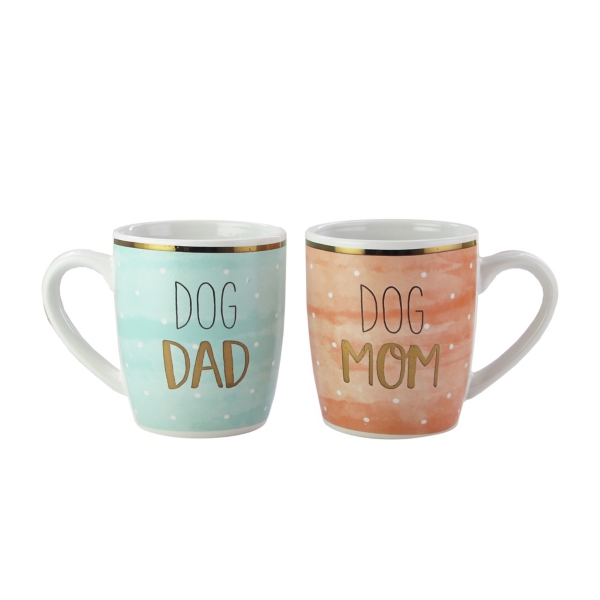 Dog mom best sale and dad mugs