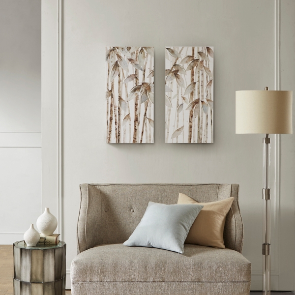 Bamboo Forest Canvas Art Prints Set Of 2 Kirklands