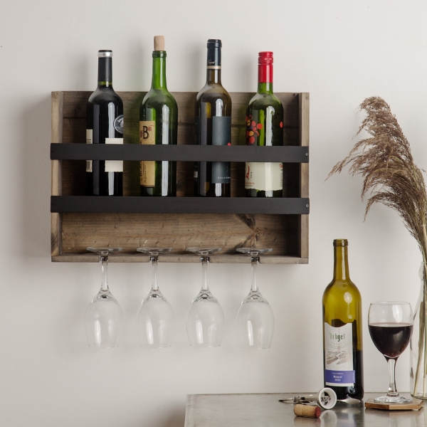 Kirklands best sale wine rack